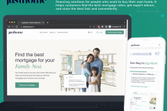 intech Mortgage startup Strapi Next.js React.js Typescript NodeJs